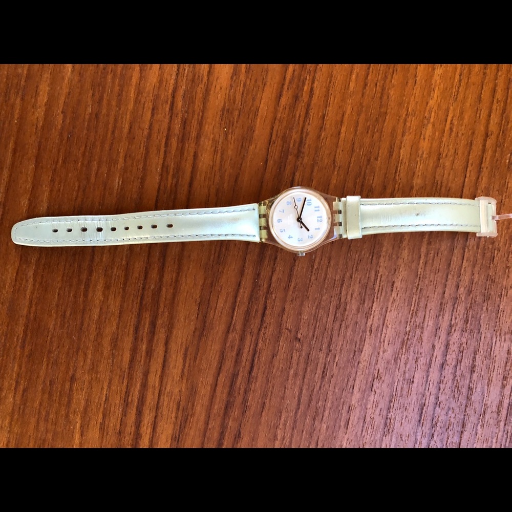 Swatch watch in mint condition.